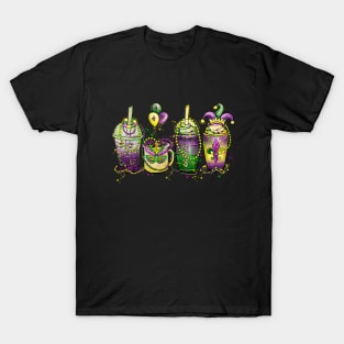 Drink up Mardi Gras T-Shirt